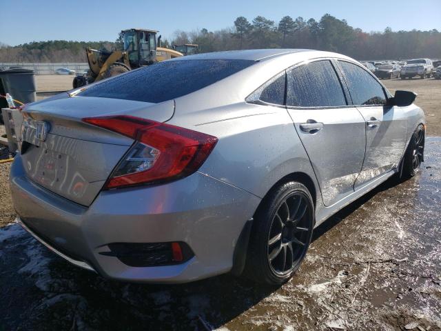 2HGFC2E68KH545731 Honda Civic Lx 2019. Фото: 3