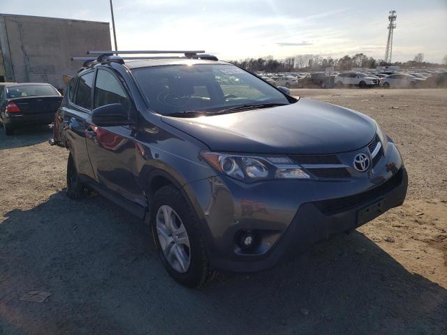 2015 TOYOTA RAV4 LE JTMZFREV1FD053645