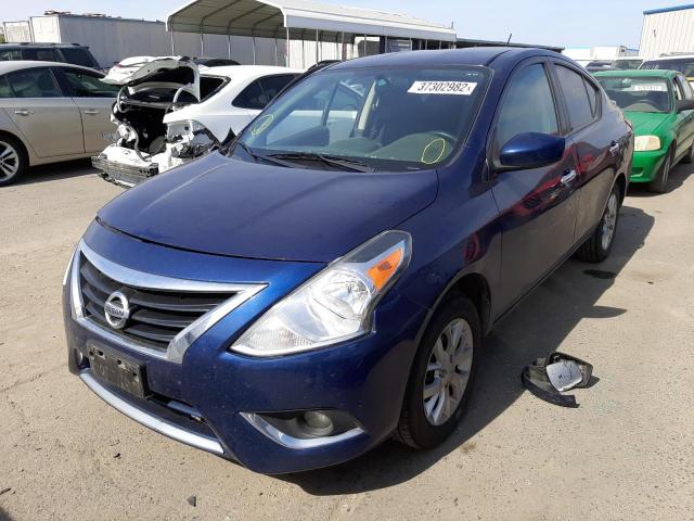 2018 NISSAN VERSA S 3N1CN7AP4JL872630