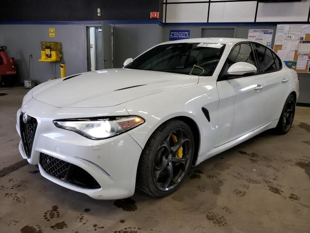 2017 ALFA ROMEO GIULIA QUA ZARFAEAV5H7553525