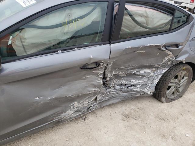 2019 HYUNDAI ELANTRA SE KMHD84LF8KU878395