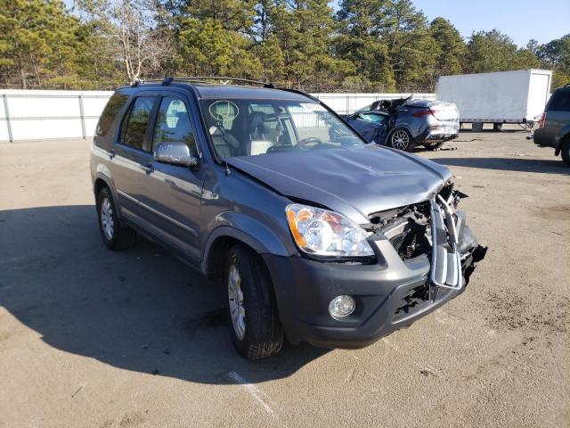 JHLRD78996C027912 Honda Cr-V Se 2006