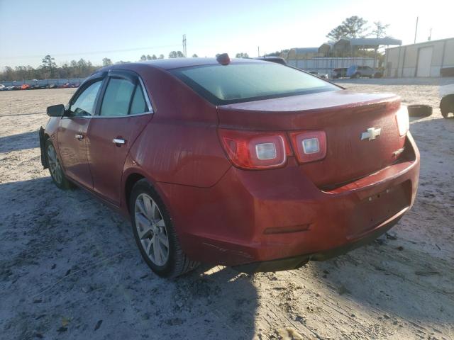 1G11H5SA9DF122478 Chevrolet Malibu Ltz 2013. Фото: 2