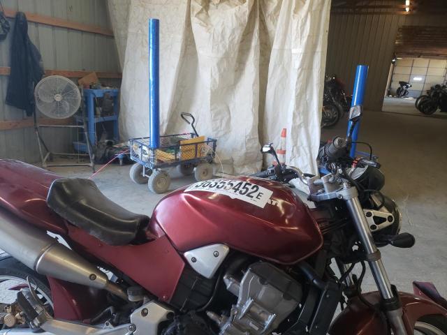 2007 HONDA CB900 F JH2SC48097M500017
