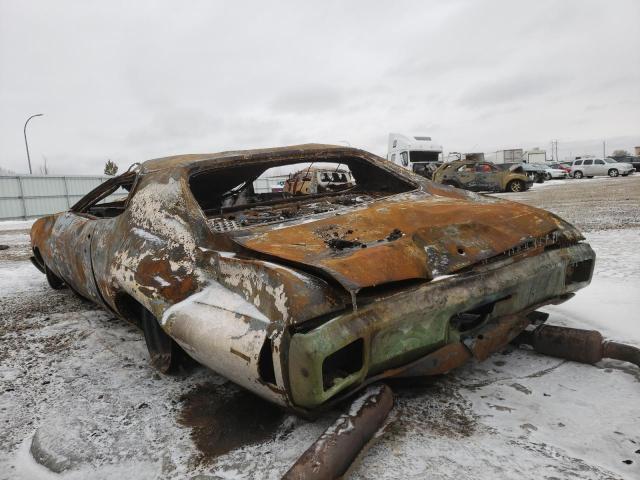 1970 CHEVROLET CHEVELLE VIN: 1970CHEVELLEBURN