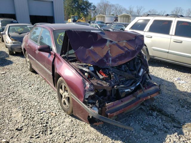 Salvage/Wrecked Chevrolet Impala Cars for Sale | SalvageAutosAuction.com