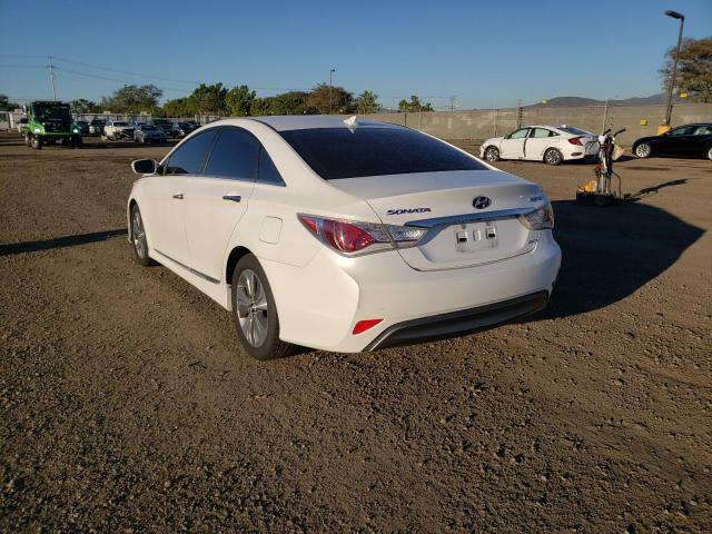 2015 HYUNDAI SONATA HYB KMHEC4A40FA131580
