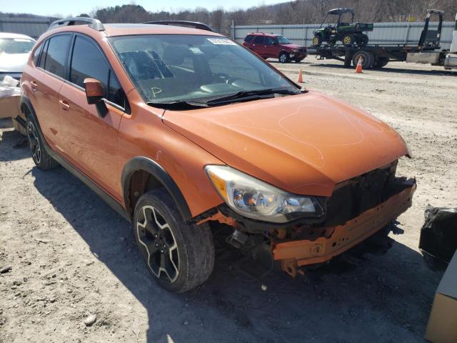 2014 SUBARU XV CROSSTR - JF2GPAKC8EH341647