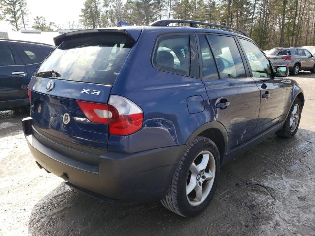 WBXPA93414WA30776 BMW X3