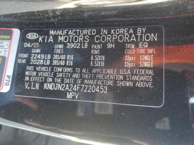 2015 KIA SOUL KNDJN2A24F7220453