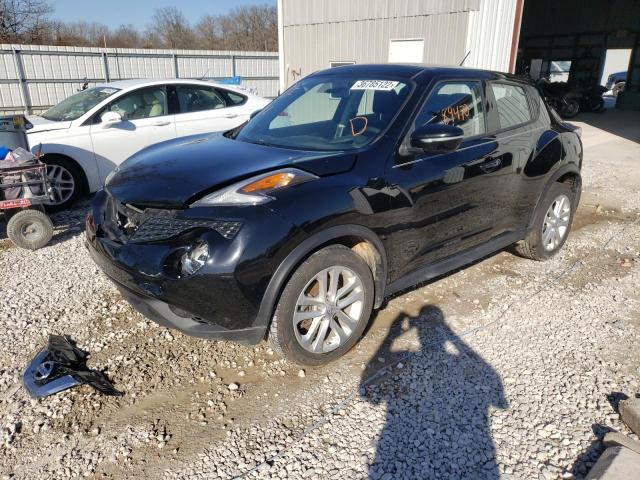 JN8AF5MV0FT553376 Nissan Juke S 2015. Фото: 1