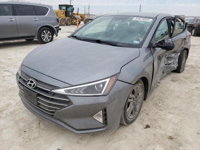 2019 HYUNDAI ELANTRA SE KMHD84LF8KU878395