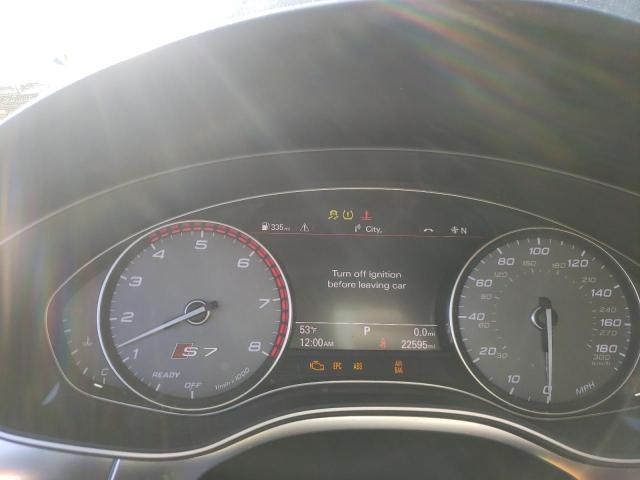 2018 AUDI S7 PREMIUM WAUWFAFC2JN097381