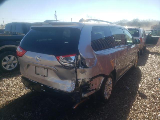 2017 TOYOTA SIENNA XLE - 5TDYZ3DC6HS768895
