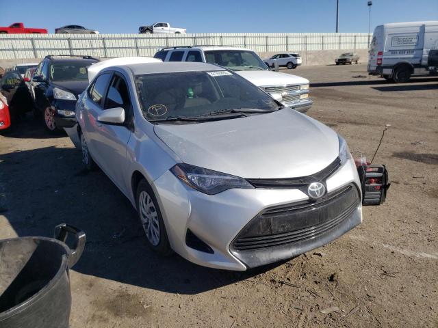 Salvage cars for sale from Copart Albuquerque, NM: 2017 Toyota Corolla L