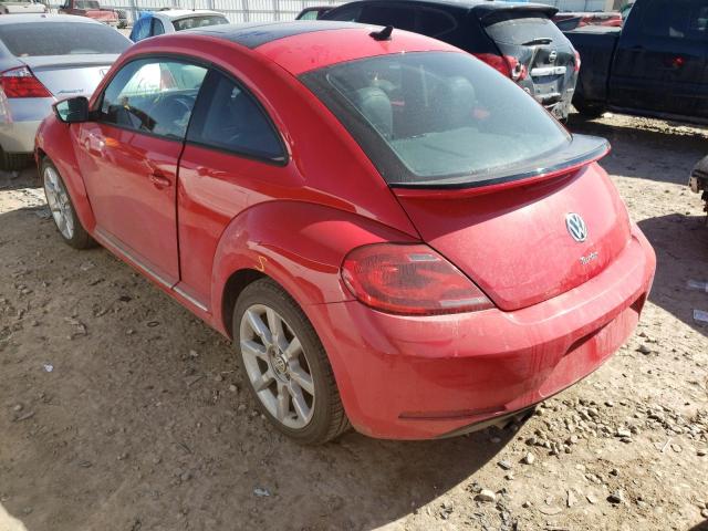 2016 VOLKSWAGEN BEETLE SE 3VWJ07AT5GM605304