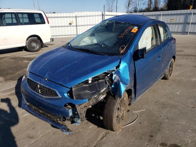 2019 MITSUBISHI MIRAGE LE ML32A5HJ7KH012671