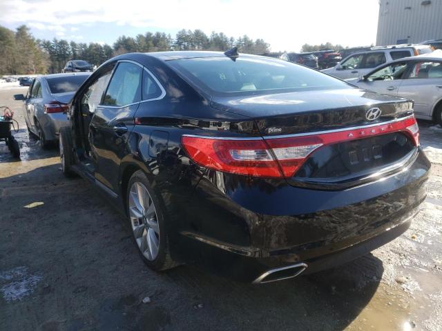 2017 HYUNDAI AZERA LIMI KMHFH4JG5HA579848
