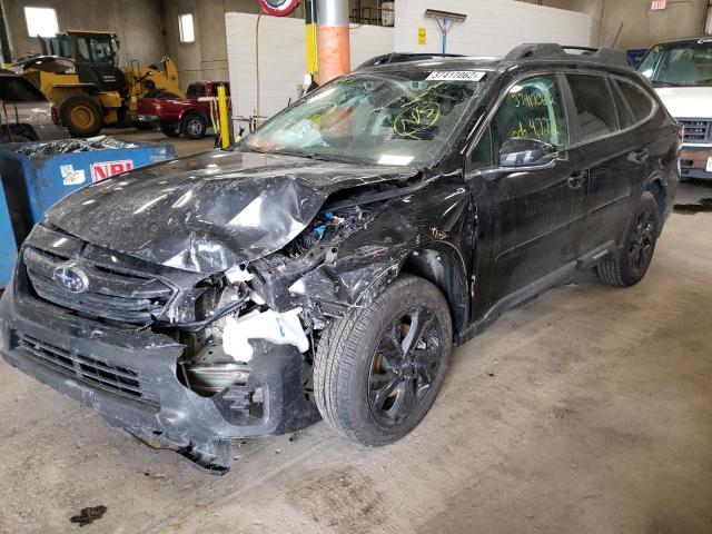 2022 SUBARU OUTBACK ON 4S4BTGLD8N3103787