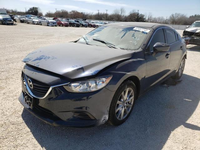 2017 MAZDA 6 SPORT JM1GL1U52H1148058