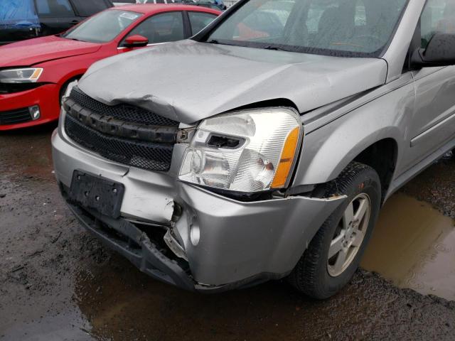 2CNDL13F286304878 Chevrolet Equinox Ls 2008. Фото: 9