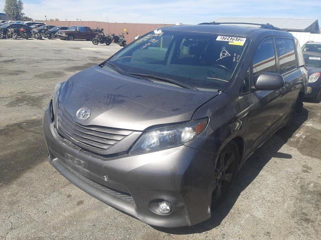 2015 TOYOTA SIENNA SPO 5TDXK3DC7FS608263