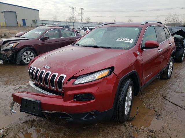 1C4PJMCS8EW269478 Jeep Cherokee L 2014. Фото: 1