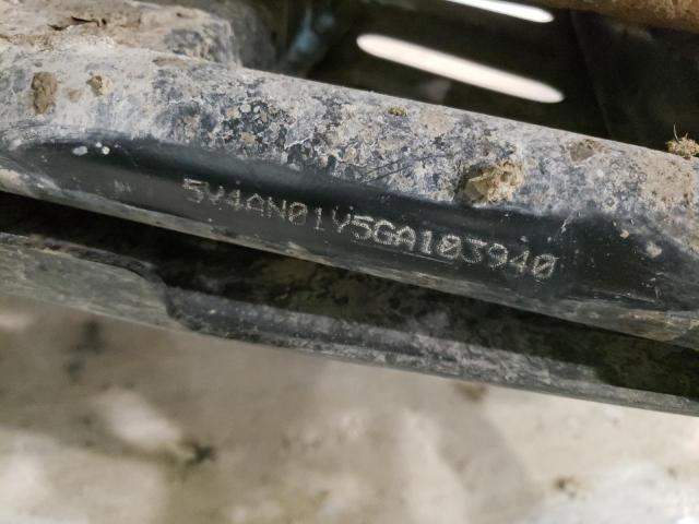 2016 YAMAHA YXZ1000 SE 5Y4AN01Y5GA103940