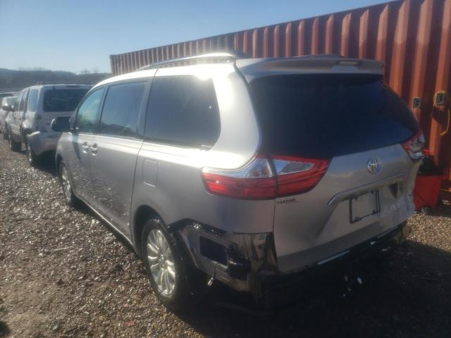 2017 TOYOTA SIENNA XLE - 5TDYZ3DC6HS768895