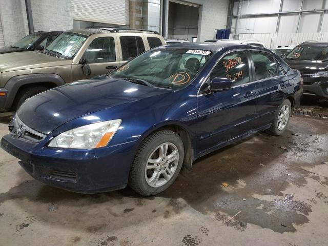 1HGCM55707A213315 Honda Accord Ex 2007. Фото: 1