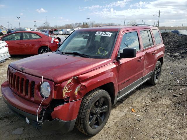 1C4NJPBA9ED705221 Jeep Patriot Sp 2014. Фото: 1