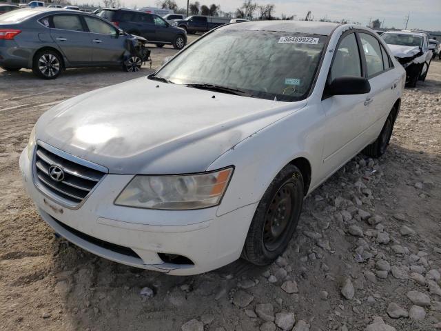 2010 HYUNDAI SONATA GLS - 5NPET4AC4AH587708