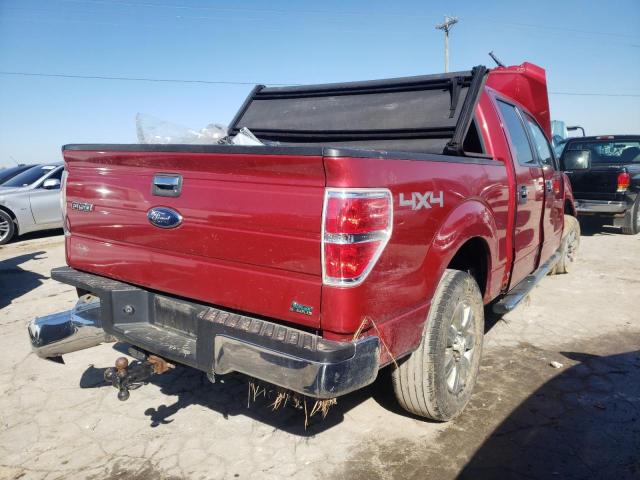 1FTFW1EV8AFA63672 Ford F150 Super 2010. Фото: 3