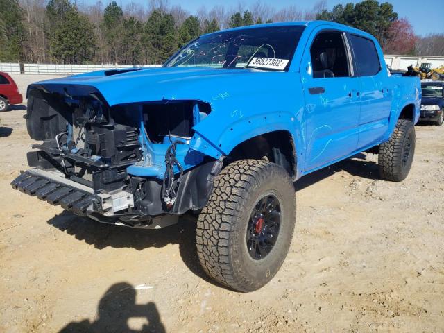 2019 TOYOTA TACOMA DOU - 5TFCZ5AN6KX173526