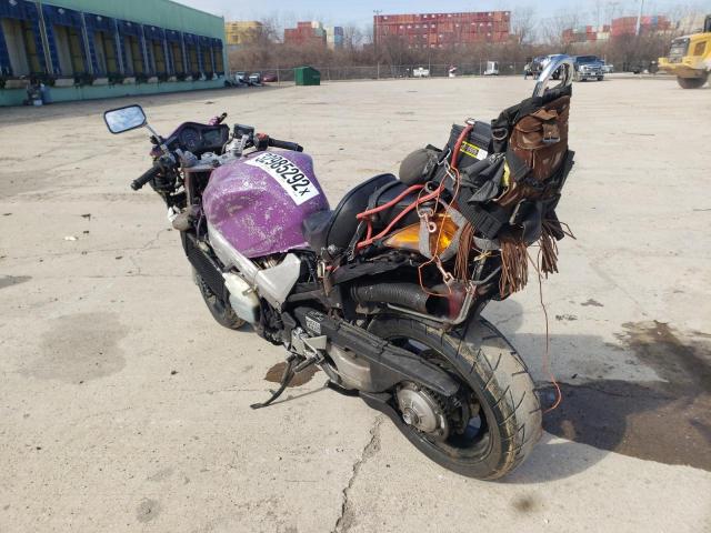 2003 HONDA VFR800 JH2RC46103M500833
