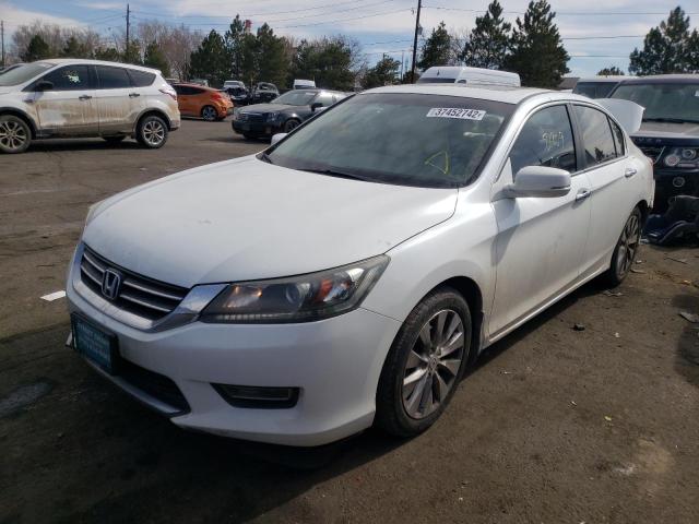 1HGCR2F74DA130187 Honda Accord Ex 2013. Фото: 1
