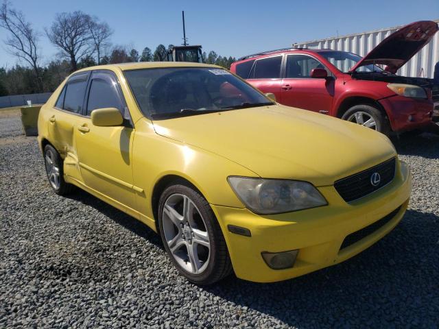 Salvage cars for sale from Copart Concord, NC: 2002 Lexus IS 300
