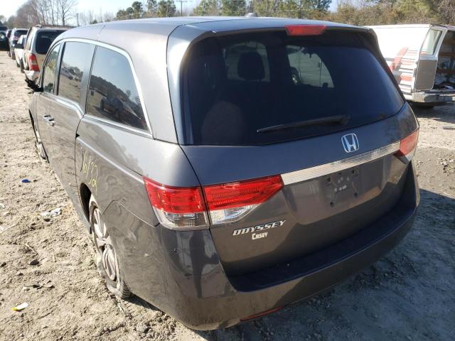 5FNRL5H68EB002639 Honda Odyssey Ex 2014. Фото: 2