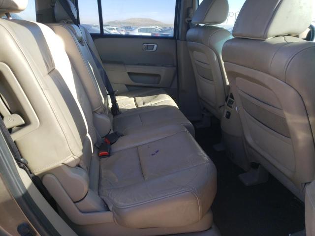 2010 HONDA PILOT EXL - 5FNYF4H52AB023677