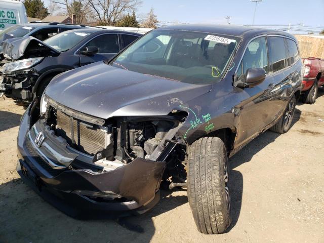 2016 HONDA PILOT EXLN 5FNYF6H73GB101065