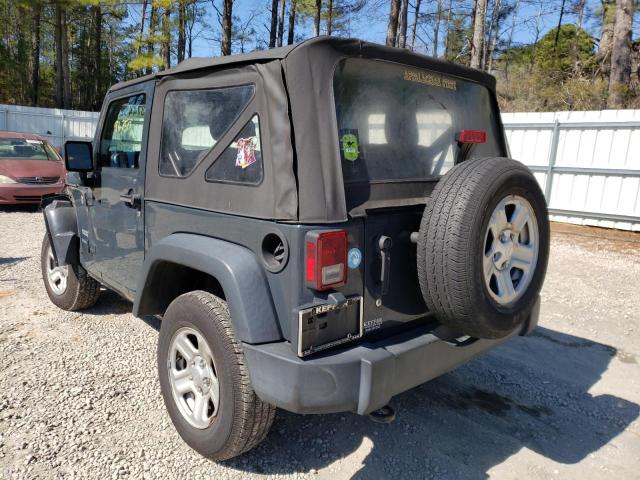 2017 JEEP WRANGLER 1C4AJWAG4HL622725