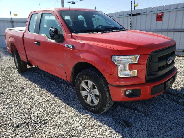1FTEX1EP0FKD96778 Ford F150 Super 2015