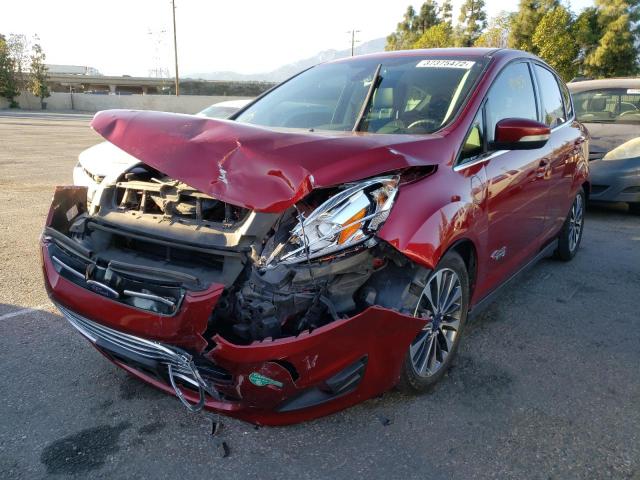 1FADP5FU5HL100910 Ford C-Max Tita 2017. Фото: 1