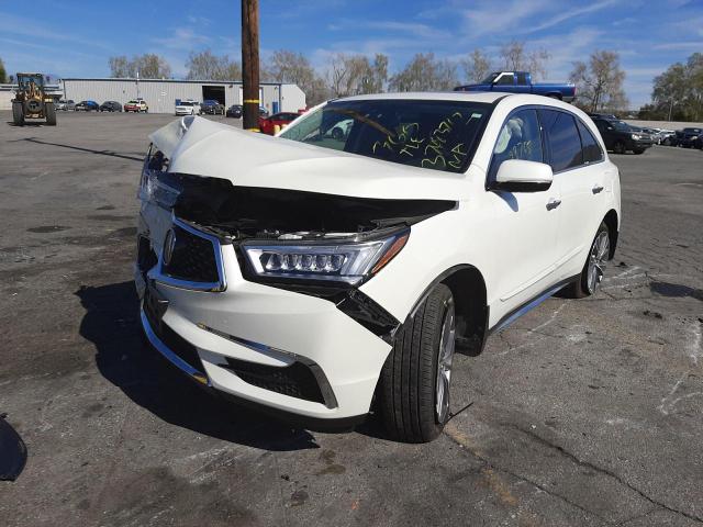 5FRYD4H70HB033270 Acura Mdx Techno 2017. Фото: 1