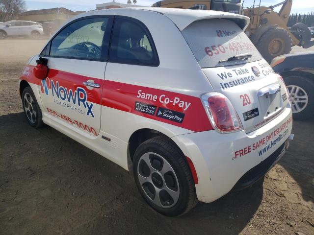 2017 FIAT 500 ELECTR 3C3CFFGE9HT611714