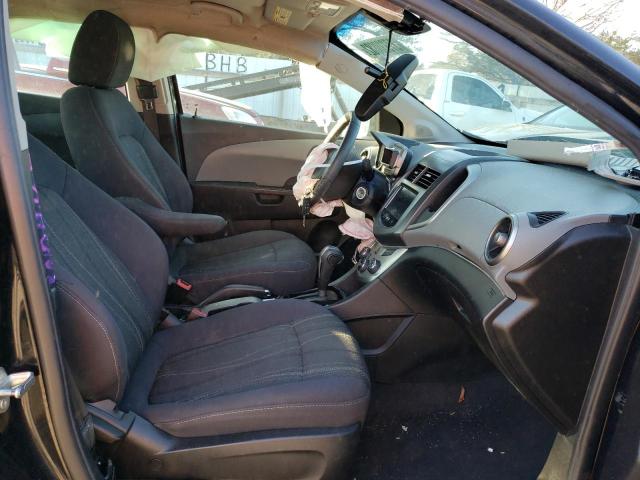 1G1JC5SH4D4244026 Chevrolet Sonic Lt 2013. Фото: 4