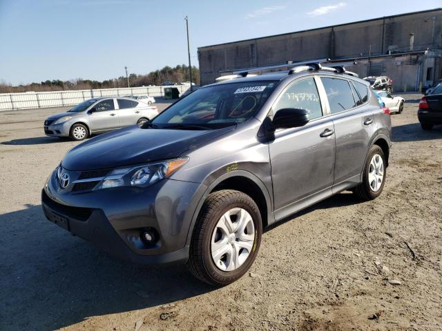 2015 TOYOTA RAV4 LE JTMZFREV1FD053645