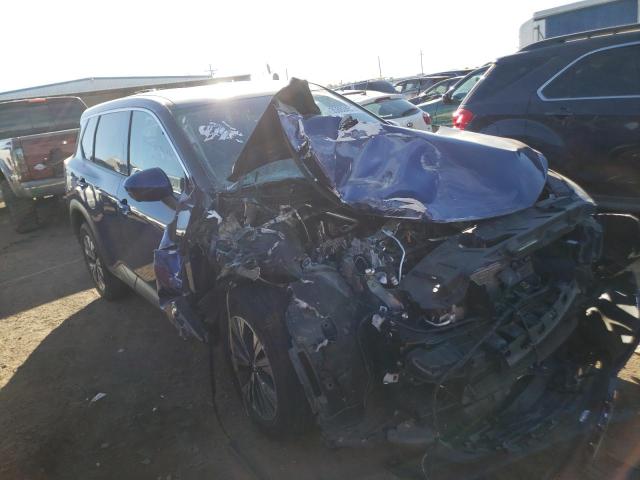 5N1AT3BA2MC706745 Nissan Rogue Sv 2021