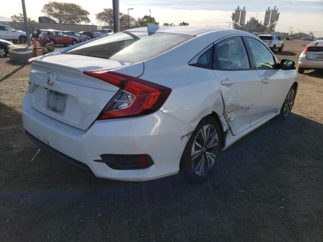 2HGFC1F77HH643675 Honda Civic Exl 2017. Фото: 3