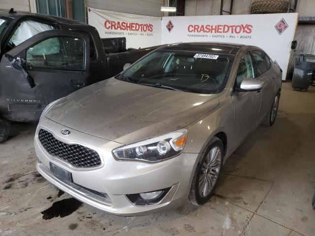 2015 KIA CADENZA KNALN4D7XF5169951